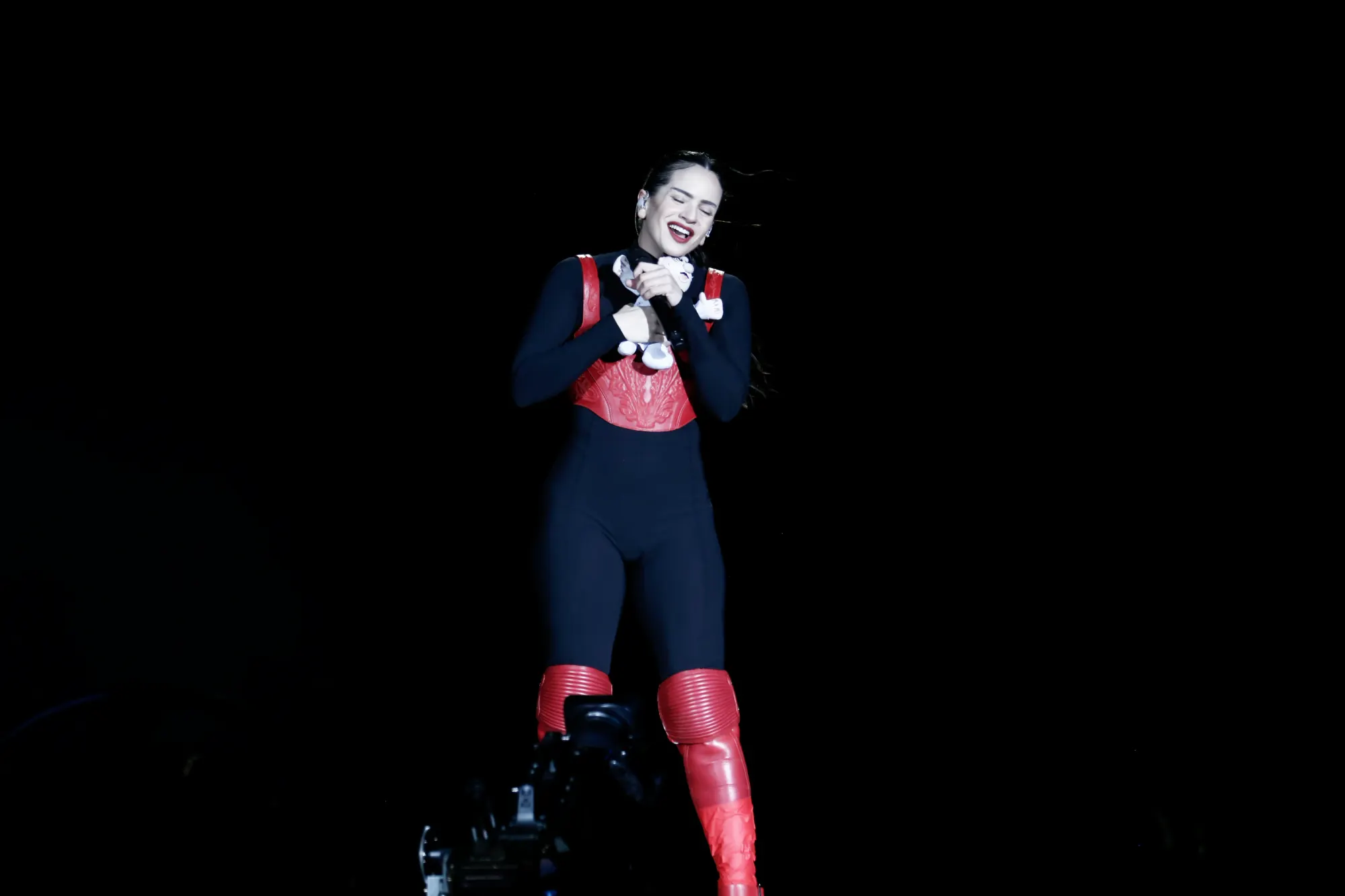Rosalía en concierto