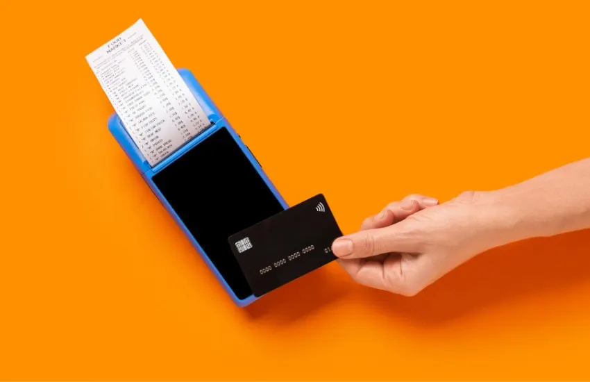 Pago con tarjeta en datáfono