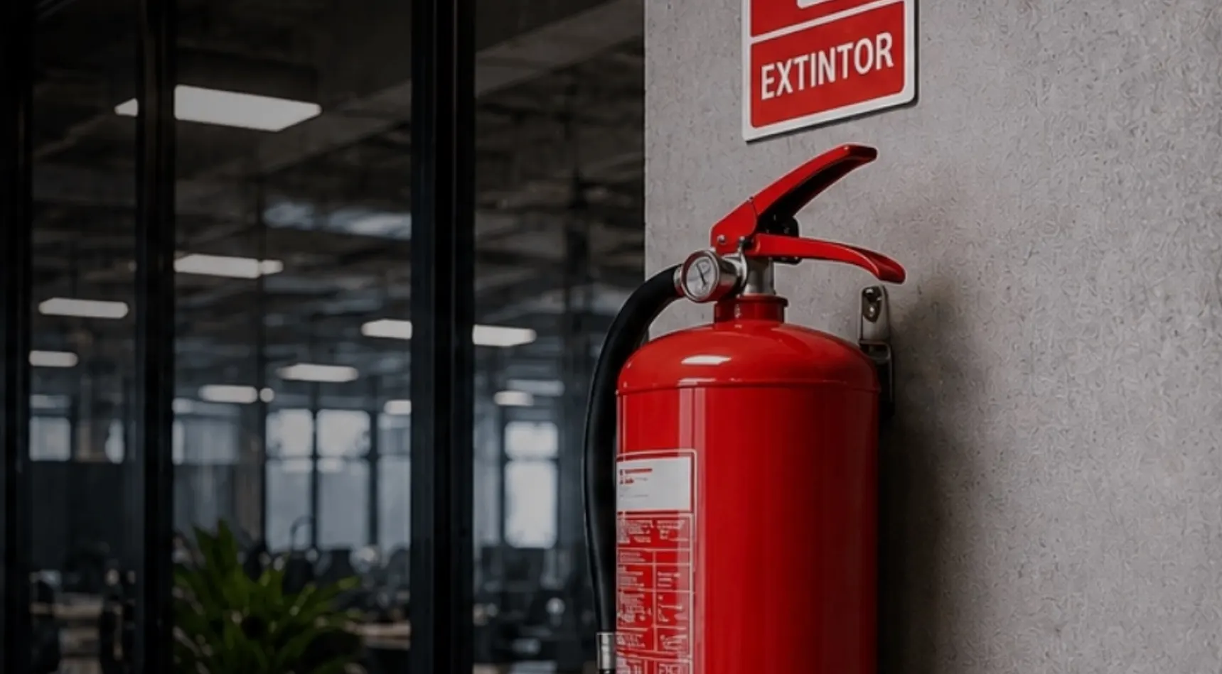 Extintor