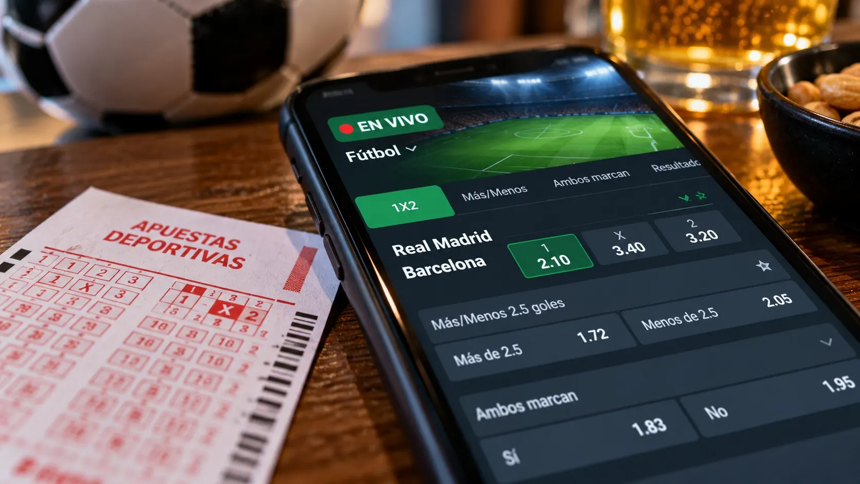 Apuestas deportivas online