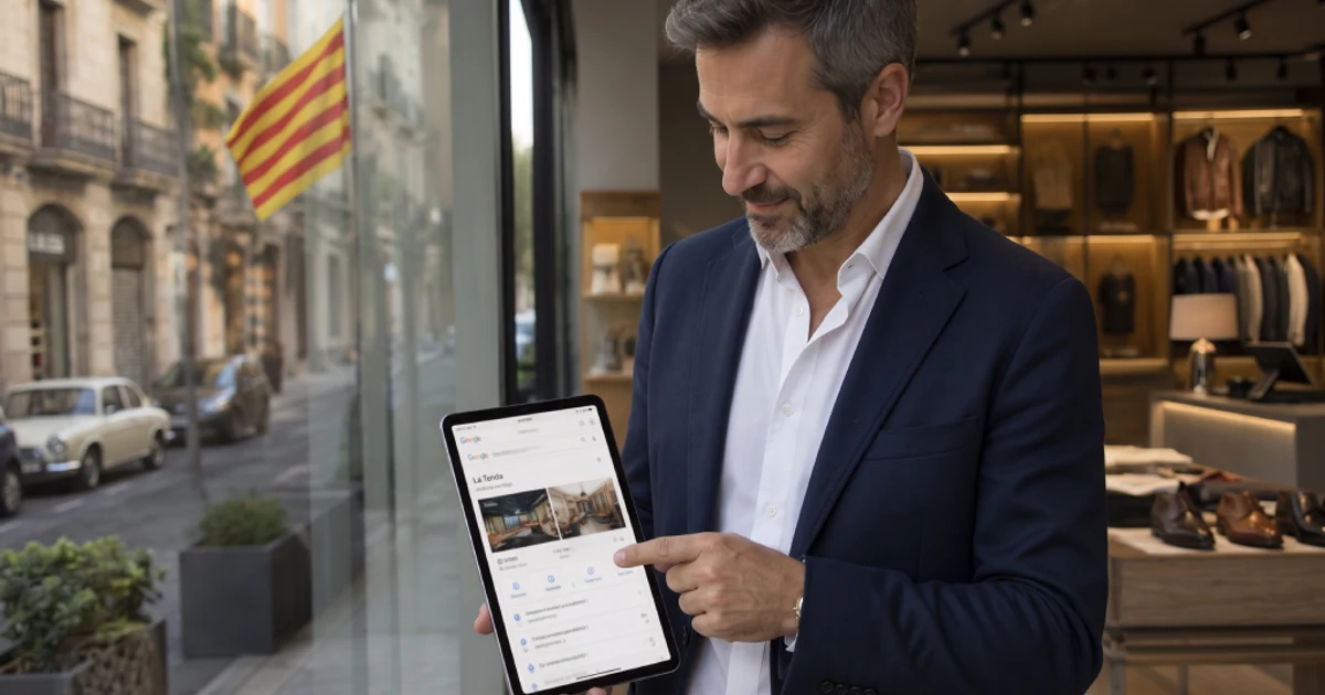 Empresario catalán inversor en Italia