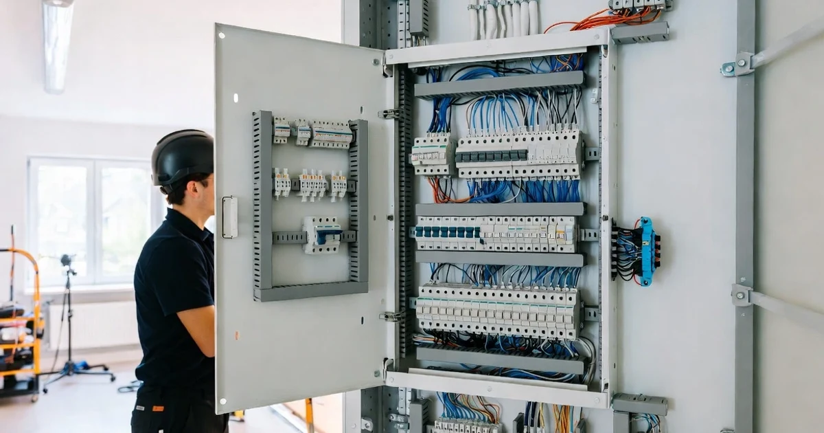 Electricista profesional.
