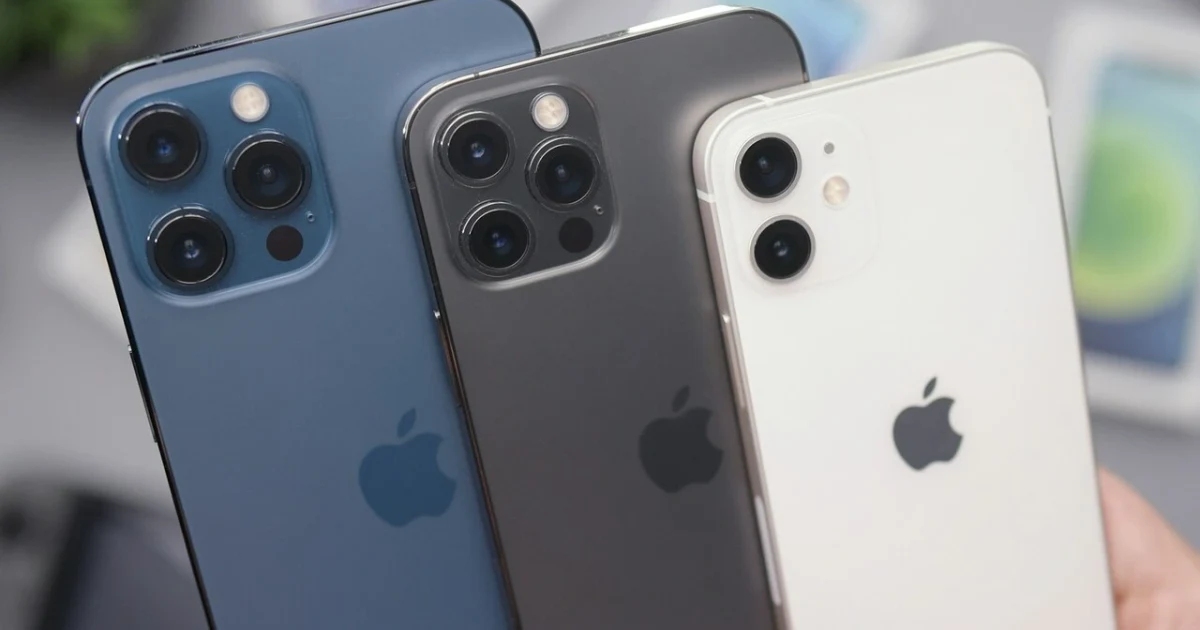Modelos de iPhone anteriores.