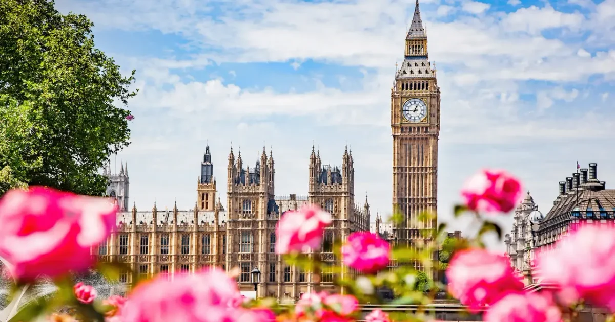 Fotografía del Big Ben en Londres, Reino Unido.