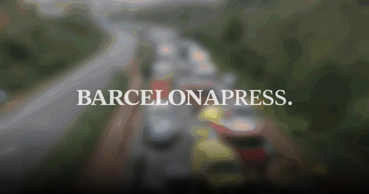 Catalunya enfrenta su tercer episodio de vientos extremos en un mes: siete heridos y caos en las carreteras