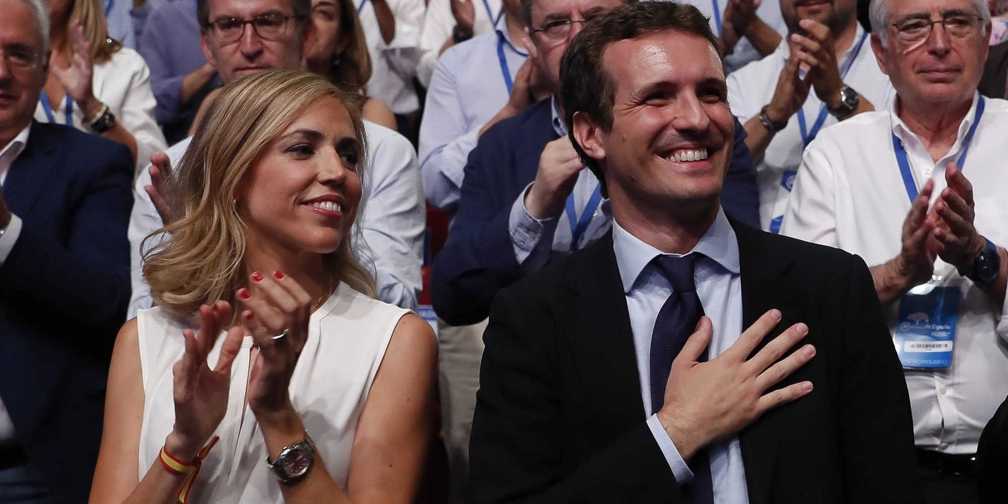 Pareja de Pablo Casado