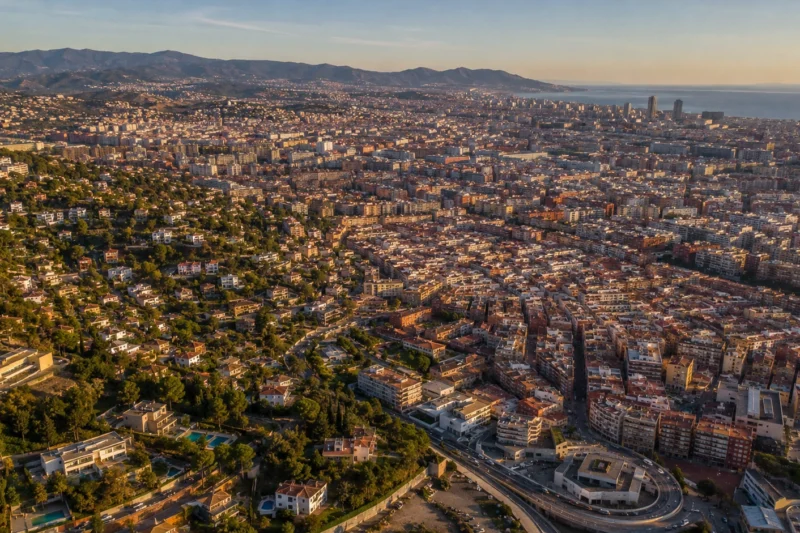 Vista aérea