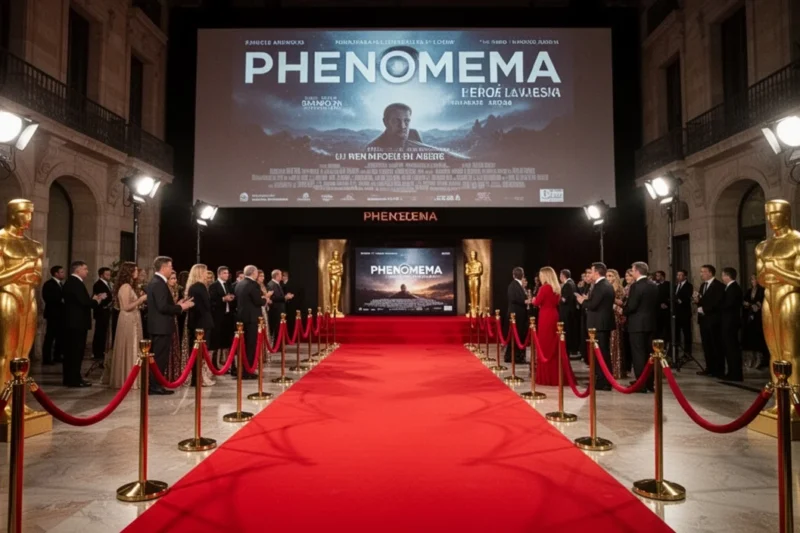 Estreno cinematográfico en Barcelona con decoración elegante