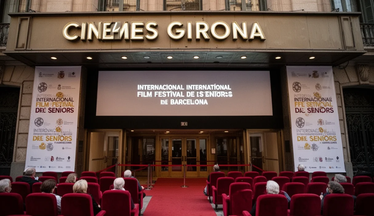 Inauguración del Festival Internacional La GRAN pantalla en los Cinemes Girona
