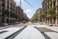 barcelona finaliza grandes obras de urbanizacion con mejoras en el transporte publico 4436