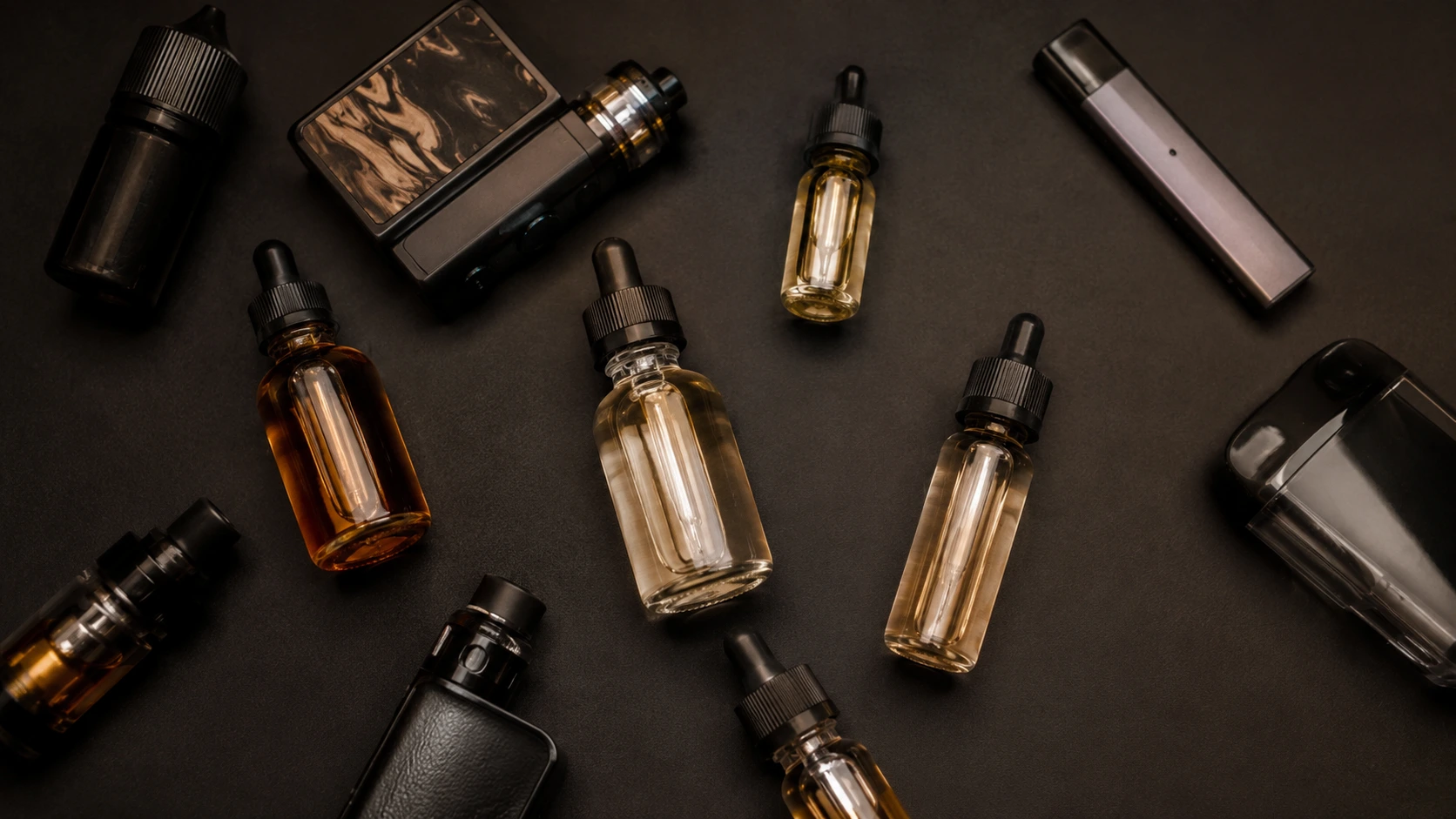Vapeadores y e-liquido