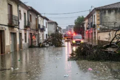 desastres naturales el temporal de lluvia causa estragos en catalunya 3259