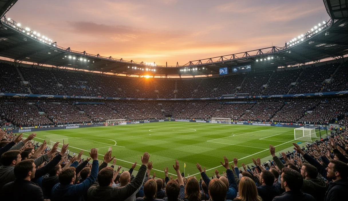 Estadio lleno durante un partido del FC Barcelona