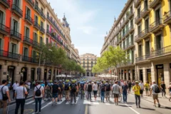 el tour de francia impulsa la ocupacion hotelera en barcelona a niveles record 5451