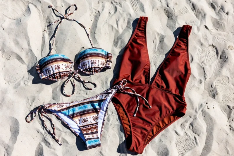 Bikinis y bañadores de moda para esta temporada