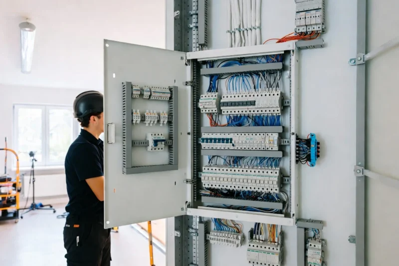 Electricista profesional.
