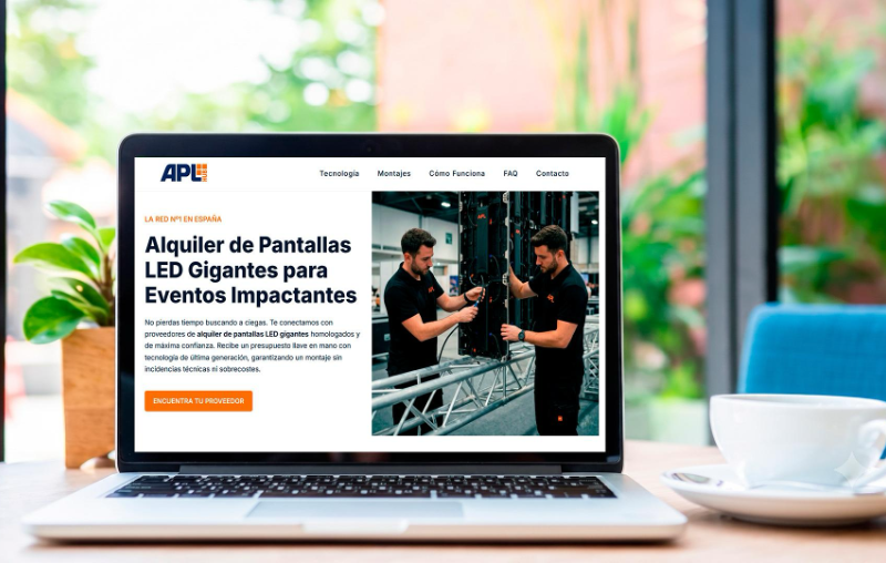 Alquiler de pantallas LED