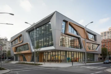 Exterior view of the Instituto de Emprendimiento e Innovación building