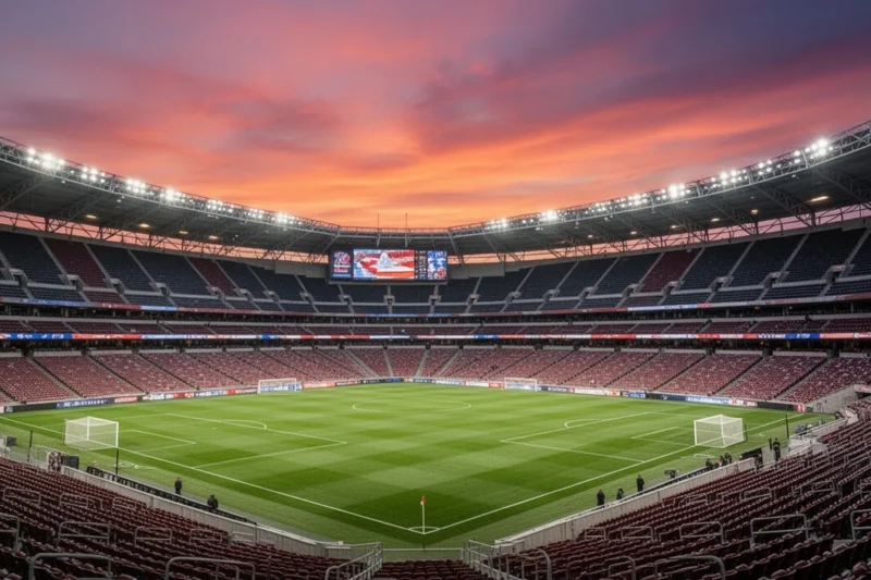 Soldier Field stadium in Chicago ready for an exciting soccer season