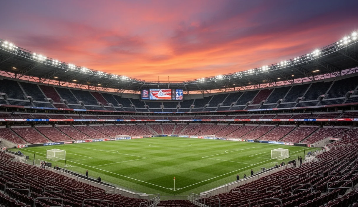 Soldier Field stadium in Chicago ready for an exciting soccer season