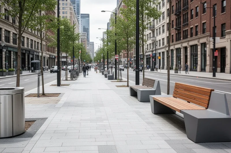Proyecto urbanístico para transformar el calle Tenor Masini en zona peatonal