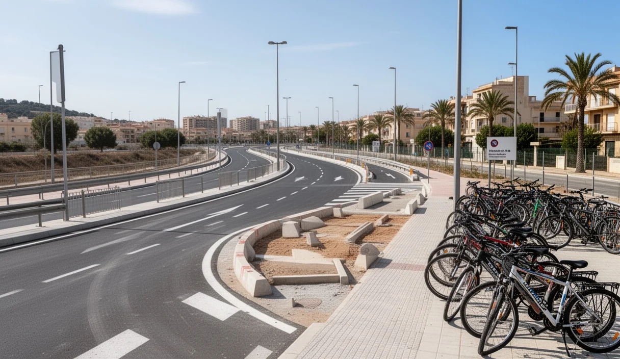Circuito municipal mejorado para ciclismo en Vilanova i la Geltrú