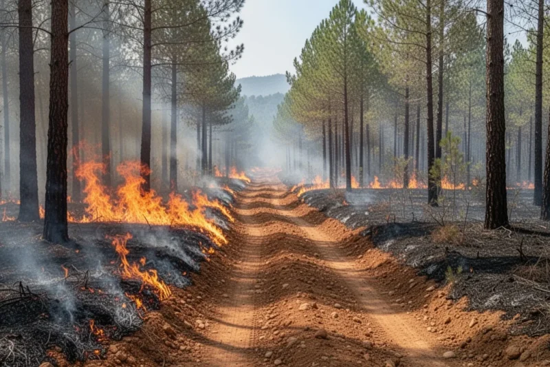 Estrategias preventivas contra incendios forestales en Cataluña
