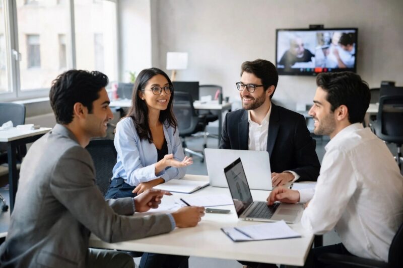 Academia de idiomas para empresas