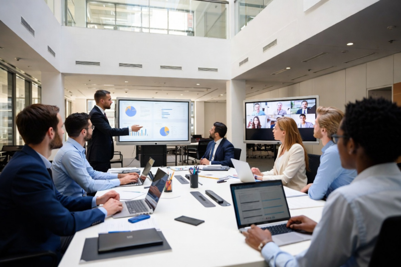 Curso de inglés para empresas