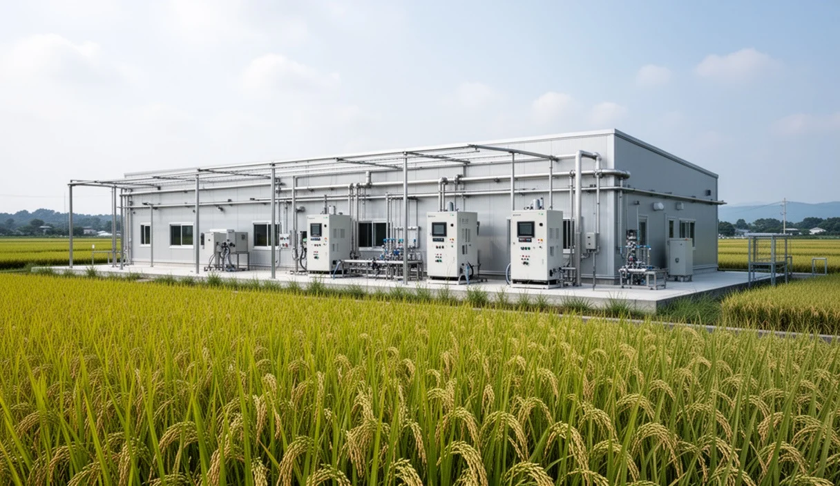 Instalaciones modernas dedicadas a la investigación agrícola en Lleida