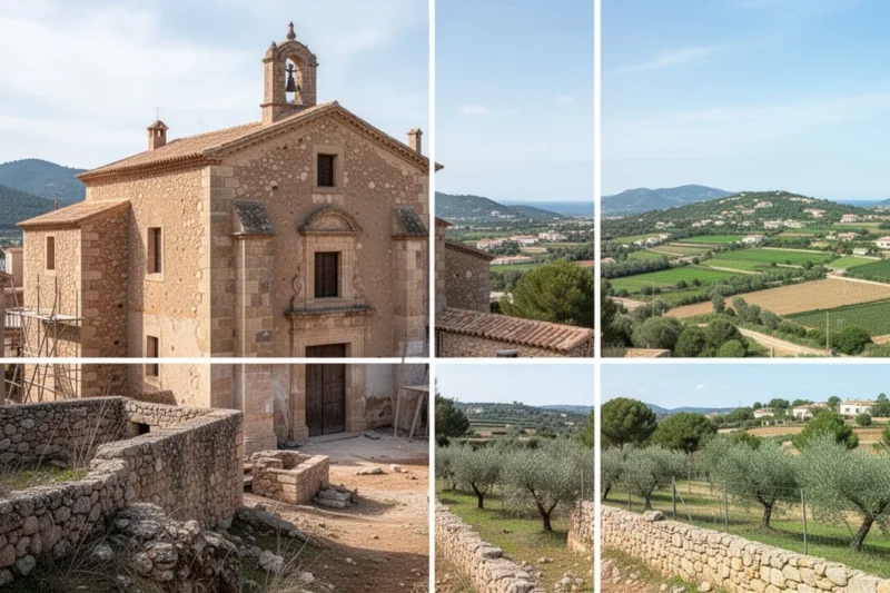 Restauración arquitectónica histórica en Maresme