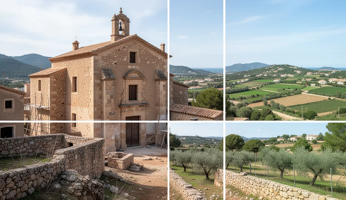 Restauración arquitectónica histórica en Maresme