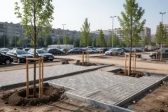 mataro transforma terrenos en aparcamiento provisional para 111 vehiculos 6824