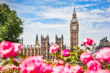 Fotografía del Big Ben en Londres, Reino Unido.