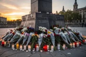 Memorial dedicado a las víctimas del terrorismo en Barcelona