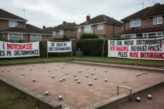 conflicto por las pistas de petanca en calafell se intensifica con protestas vecinales 7678