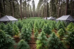 desmantelan cultivo de marihuana en darnius y detienen a cuatro hombres 7324