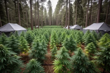 Cultivo ilegal de marihuana desmantelado por los Mossos d'Esquadra