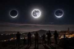 el eclipse solar total de 2026 atrae a millones y provoca incidentes menores 7397