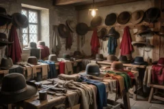 el taller de sombrereria medieval en santa coloma atrae turismo y cultura 7747