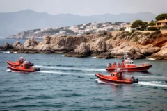 guardia civil rescata a familia en peligro en lametlla de mar 7648
