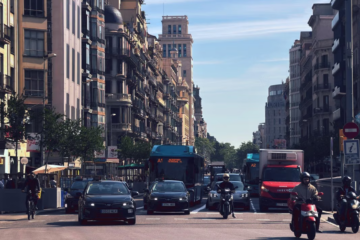 Tráfico de Barcelona
