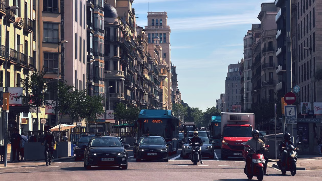 Tráfico de Barcelona