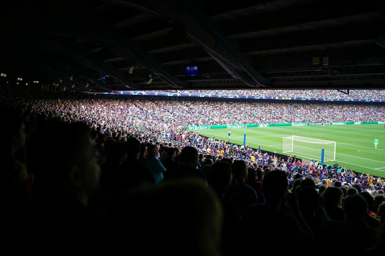 partido de fútbol