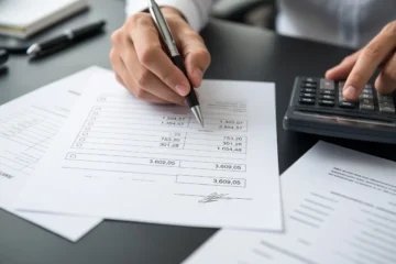 Revisión del finiquito de un contrato temporal antes de firmarlo.