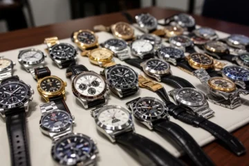 Incautación de relojes falsificados por la Guardia Civil