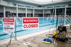 la piscina de vila seca cierra por segunda vez en una semana tras acto vandalico 7167