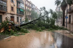 las tormentas en tarragona provocan 30 atenciones medicas y danos materiales 7736