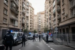 seis detenidos en barcelona por robos en viviendas durante el verano 7195