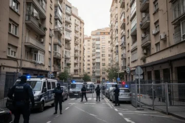 Operativo policial enfocado en medidas de seguridad residencial
